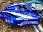 Yamaha Hood Shroud Cowl 2001 Srx 700 Triple Msr E-start 8DF-77111-00-00 Used. Price: $509.99.