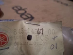 Yamaha Oem New Carb Screw 845-14567-00 #0810. Price: $13.99.