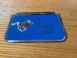 Vintage Nos Polaris 67 Colt 150 Embossed Dash Decal Badge Emblem Racer Winnipeg New. Price: $50.00.