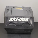 Ski-doo Snowmobile Rear Flap Guard 520001342 Lid Cover Panel Shell Oem Used. Price: $59.99.