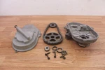 1998 Ski-doo Summit 670 Chain Case With Cover & Sprockets 21/43T Used. Price: $119.00.