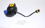 2009 Ski-doo Mxz Renegade 600 Etec Xp 137" Left Handle Bar Control Switch Rer Used. Price: $129.95.