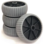 Caliber Sled Dolly Replacement Wheels - 4/PACK 13578 New. Price: $59.81.