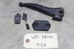 1997 Polaris Xpress 400 Front Brake Master Cylinder Lever Cap Lid Clamp Bolts Used. Price: $19.95.
