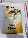 Vintage Nice 1980 Ski-doo Snowmobile Blizzard 9500 7500 Operators Manual Used. Price: $50.00.