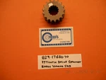 Vintage Yamaha Early Snowmobile Drive Sprocket, Tooth, #829-17682-70 -00,NOS New. Price: $40.00.