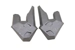 13 Ski-doo Grand Touring 1200 Windshield Support Bracket Mounts Used. Price: $29.99.