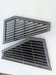 Vintage Arctic Cat Snowmobile Hood Vents 0116-323 0116-324 '71 '74 Used. Price: $39.99.