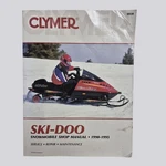 Clymer Ski-doo Snowmobile Shop Manual 1990-1995 Service Repair Maintenance S830 Used. Price: $16.00.