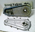 Vintage Polaris Snowmobile Chaincase Housing Cover Tx Starfire Colt Mustang Used. Price: $70.00.