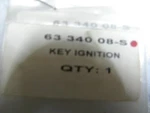 63 340 08-S Ign. Key Set Kohler Oem Factory Part Free Ship New. Price: $10.89.