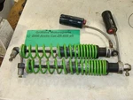 2000 Arctic Cat ZR600 Efi Front Shock Absorbers Oem 18" Remote Reservoir 0703716 Used. Price: $288.00.