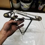 2015-2021 Polaris Axys Rush Pro Switchback Right Rear Pivot Mount 5138644 Used. Price: $30.00.