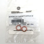 Ski Doo Oem Copper Washers Gaskets Sealing Rings 705600310 Set Of 2 New. Price: $9.99.