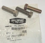 Polaris Oem Nos Snowmobile Atv Engine Mount Bolt Qty 3 7512575 New. Price: $7.89.