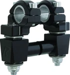 Rox Speed Fx 2" Anti-vibration Risers 7/8" Or 1-1/8" Pivot Style Handlebar Black New. Price: $154.04.