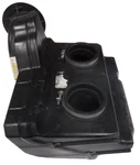 Oem 2004 Skidoo Summit 800 Rev Highmark Primary Air Box Chamber E75-7 Used. Price: $50.00.