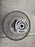 1980 John Deere Trail Fire 340 Secondary Driven Clutch Used. Price: $50.00.