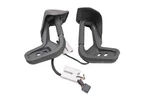13 Ski-doo Grand Touring 1200 Rear Grab Bar Hand Warmer Left & Right Used. Price: $299.99.