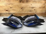 2008 Summit 800 163 Side Panels 517303937 Grey Right Left Used. Price: $200.00.