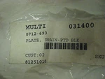 Arctic Cat Oem Nos Drain Plate 0712-693 ZL600 ZL800 ZRT600 Mountain #3094 New. Price: $17.99.