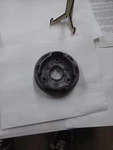 Oem Yamaha Phazer PZ480 Cooling Fan Starter Pulley W/ Bolts 1989 Used. Price: $14.95.