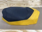08-09 Ski-doo Xp 600 Renegade Seat Black Yellow P/n 510004697, 510004689 Used. Price: $150.00.