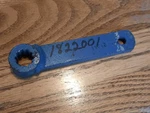 Nos 1822001 11742 Ski Spindle Tie Rod Antique Polaris Snowmobile Colt Mustang New. Price: $24.95.