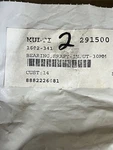 1602-341 Arctic Cat Bearing New Oem. Price: $18.89.