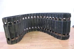 1980 Yamaha SS440 Track 15 X 116 1/2 In 2.52PITCH 8A5-47110-01-00 Used. Price: $89.00.