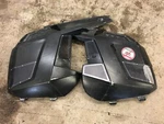 2011 Polaris Rmk 800 Assault Side Panels / Covers With Vent Kits Used. Price: $263.99.