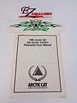 1991 Arctic Cat Snowmobile Parts Manual Carrier Trailers Oem P/n 2254-700 Used. Price: $9.99.