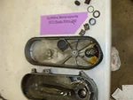 1973 Rupp Nitro 340 Fan 400? Gearbox Chaincase W Cover Lid 18639 31275 Used. Price: $74.00.