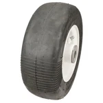 Solid Flat Free Wheel Assembly 8X3.00-4 Smooth 5/8 Bore Walker Swisher 4218 New. Price: $112.72.