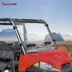For Polaris Ranger Midsize 500 2017-2022 Scratch-resistant Full Windshield Vent New. Price: $165.06.