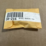 Starting Line Products Cam Arm Bushing Replacement Tool 11-2100 Or 20-216 New. Price: $17.00.