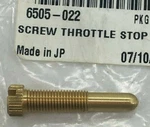 6505-022 Oem Arctic Cat Snowmobile Carburetor Throttle Stop Screw Fits 1990-20 New. Price: $8.99.