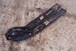 Arctic Cat Snowmobile 1995 Wild Zr Ext Black Plastic Ski Kit W/carbides Used. Price: $200.00.