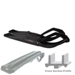 C&a Pro Rz Razor Snowmobile Skis Black Arctic Cat 6000 Se 141" (2016-2017) New. Price: $323.34.