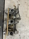 Yamaha 2001 Sxr 700 Carburetor Rack #8CH-14100-10-00 B187 Used. Price: $149.99.