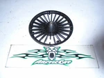 Arctic Cat Snowmobile 1976-1990 Fan Cover 3002-153 Cheetah Panther Cougar Used. Price: $9.99.