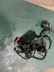 2009 Arcticcat Z1 Main Harness/ Battery Tray/ Starter Solenoid Used. Price: $150.00.