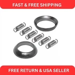Caltric Exhaust Gaskets & Springs Kit For Arctic Cat Pantera 550 580 1991-2001 New. Price: $40.75.