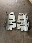 518325268 518325269 Ski-doo Rh Lh Tunnel Liner X Reinforcement Stiffener Rev Fs Used. Price: $100.00.
