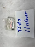 Lot Of (5) Nos Oem Genuine Yamaha Spring Nuts 90183-06069-00 New. Price: $23.14.
