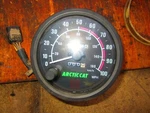 1996 Arctic Cat Zrt 600 Speedometer,w/harness 0602-238,0602-151 Used. Price: $25.00.