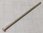 Genuine Yamaha Snowmobile Rear Suspension Bolt 97322-08220 New Oem. Price: $12.55.