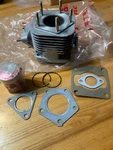 Vintage Nos Polaris 77 78 79 80 81 250 Twin Colt Ss Gemini Cylinder Piston Rings New. Price: $150.00.