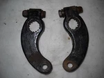 1992 Ski Doo Formula Mach 617CC Steering Arm Set Oem 506102500 506102600 Used. Price: $23.95.