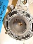 1988 86-90 Yamaha CF300 Inviter Cylinder Head W Bolts Used. Price: $68.00.